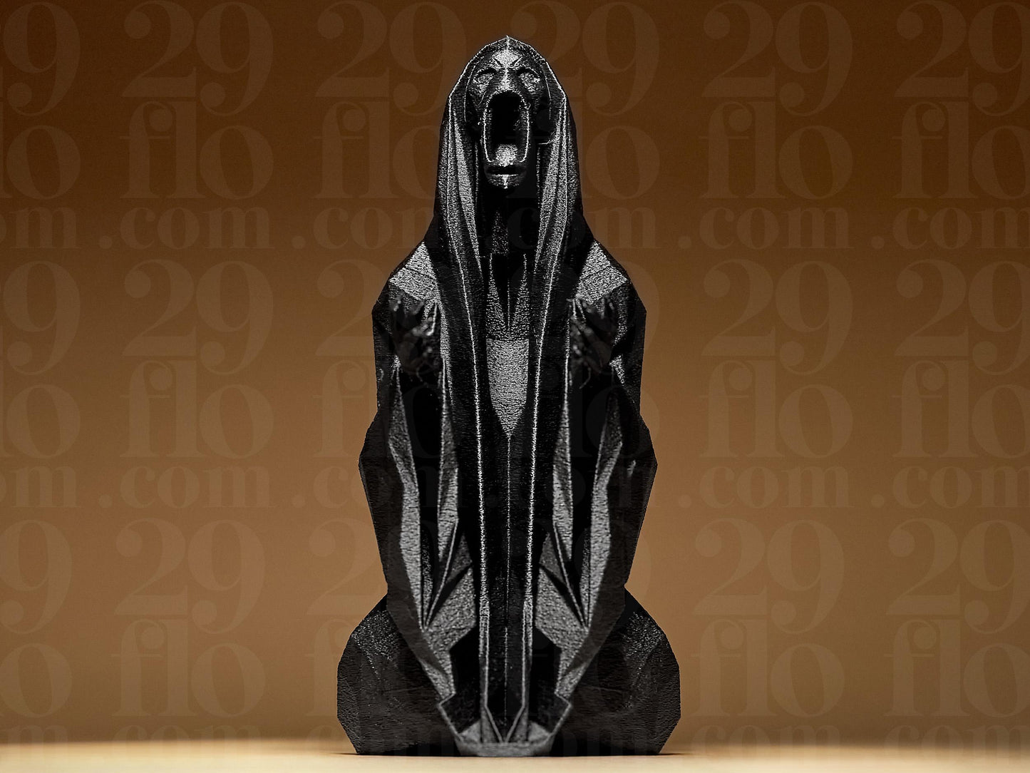 Scream Horror 3D Printed Scary Figurine Halloween Decoration