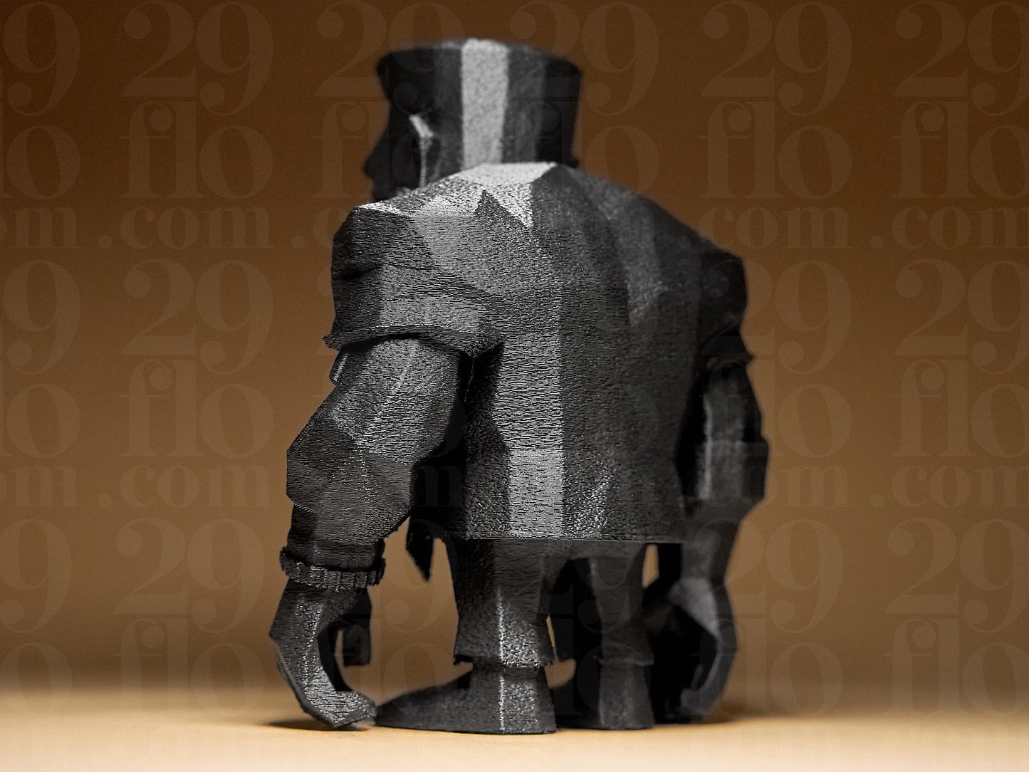 Frankenstein 3D Printed Scary Figurine Halloween Decoration