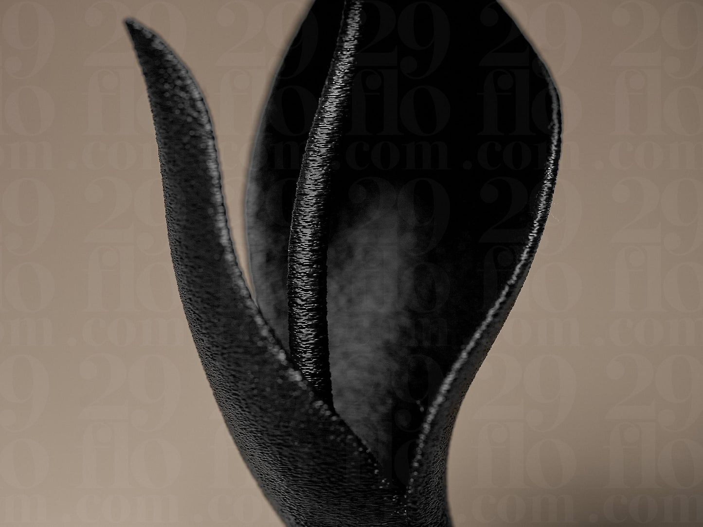 Modern Tulip Flower 3D Printed Sculpture, Statue, Figure, Figurine Home Decoration