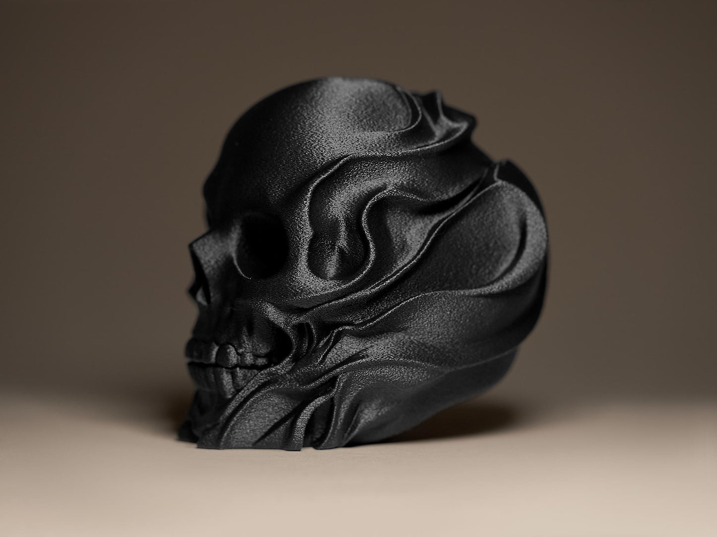 SKULL 3D Printed Sculpture, Statue, Figure, Figurine Home Decoration