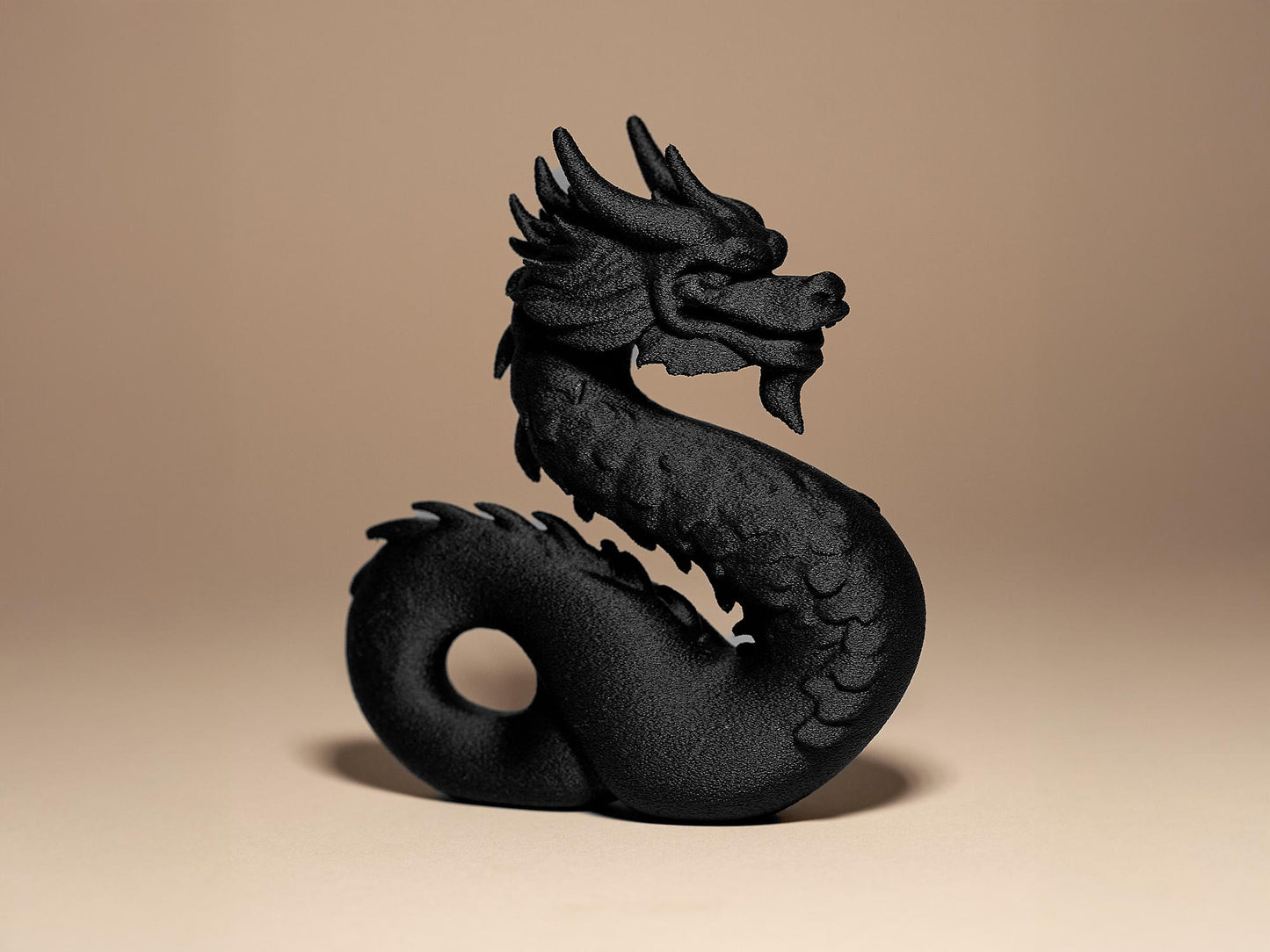 Dragon Decorative 3D Printed Sculpture, Statue, Figure, Figurine Home Decoration