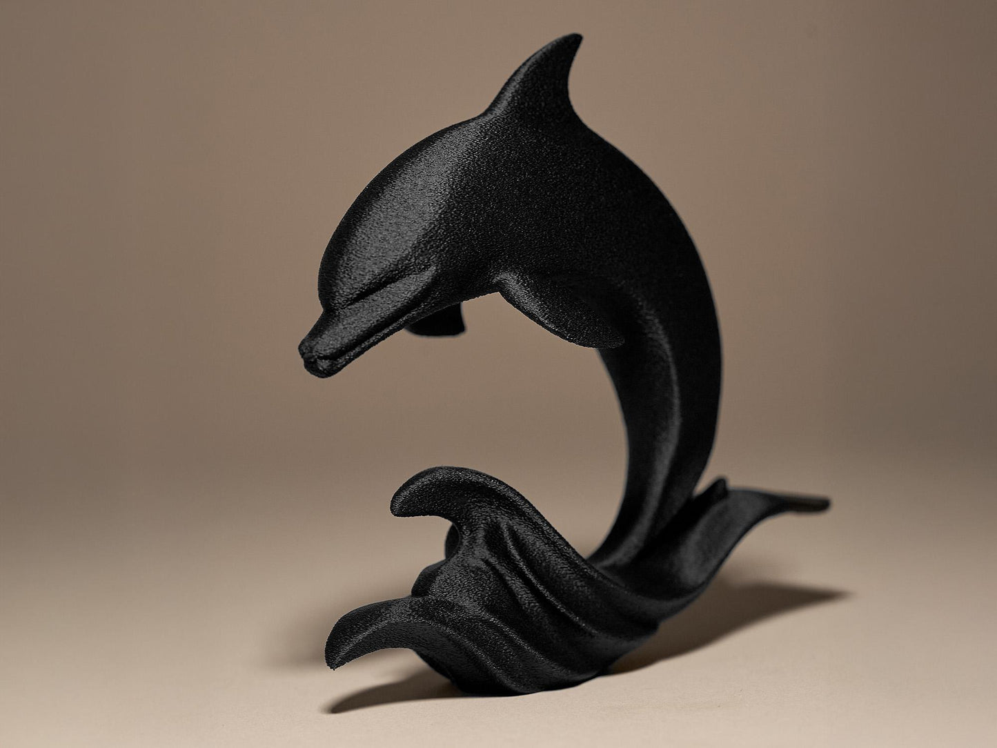 Dolphin Decorative 3D Printed Sculpture, Statue, Figure, Figurine Home Decoration