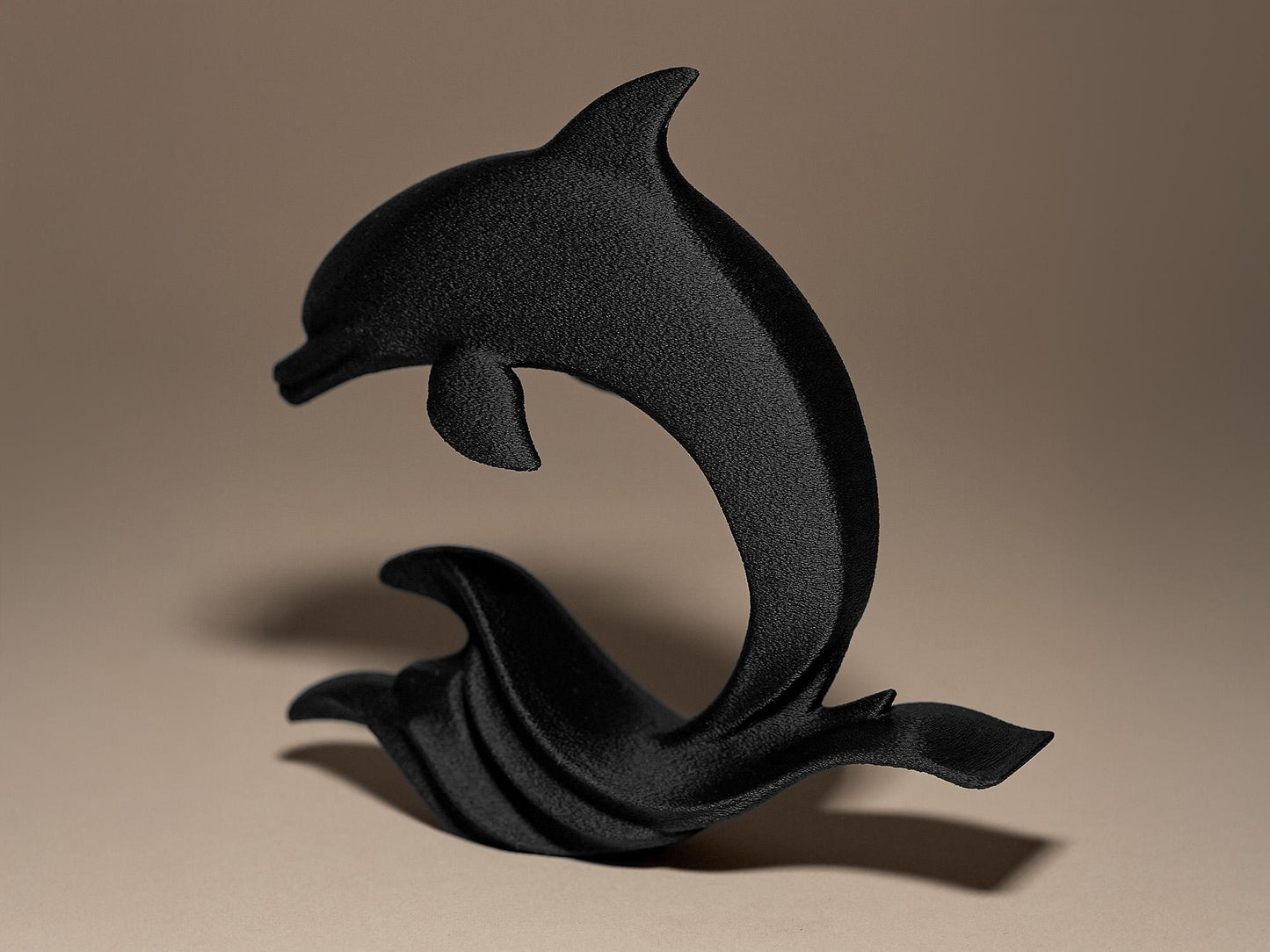 Dolphin Decorative 3D Printed Sculpture, Statue, Figure, Figurine Home Decoration