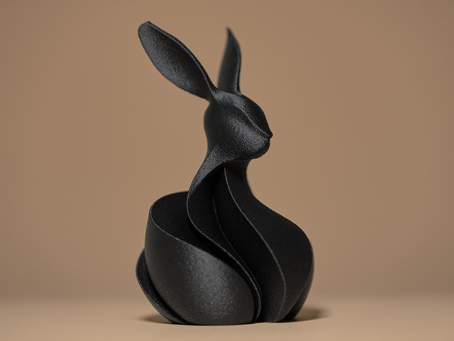 Bunny Modern Decorative 3D Printed Sculpture, Statue, Figure, Figurine Home Decoration