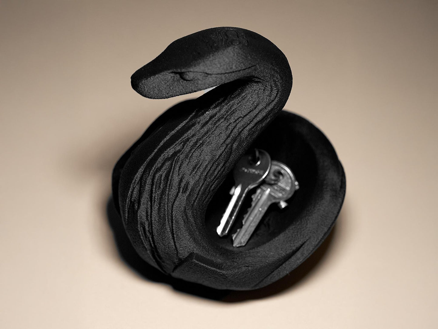 Cobra Decorative Figurine - Organizer 3D Printed Sculpture, Statue, Figure, Figurine Home Decoration