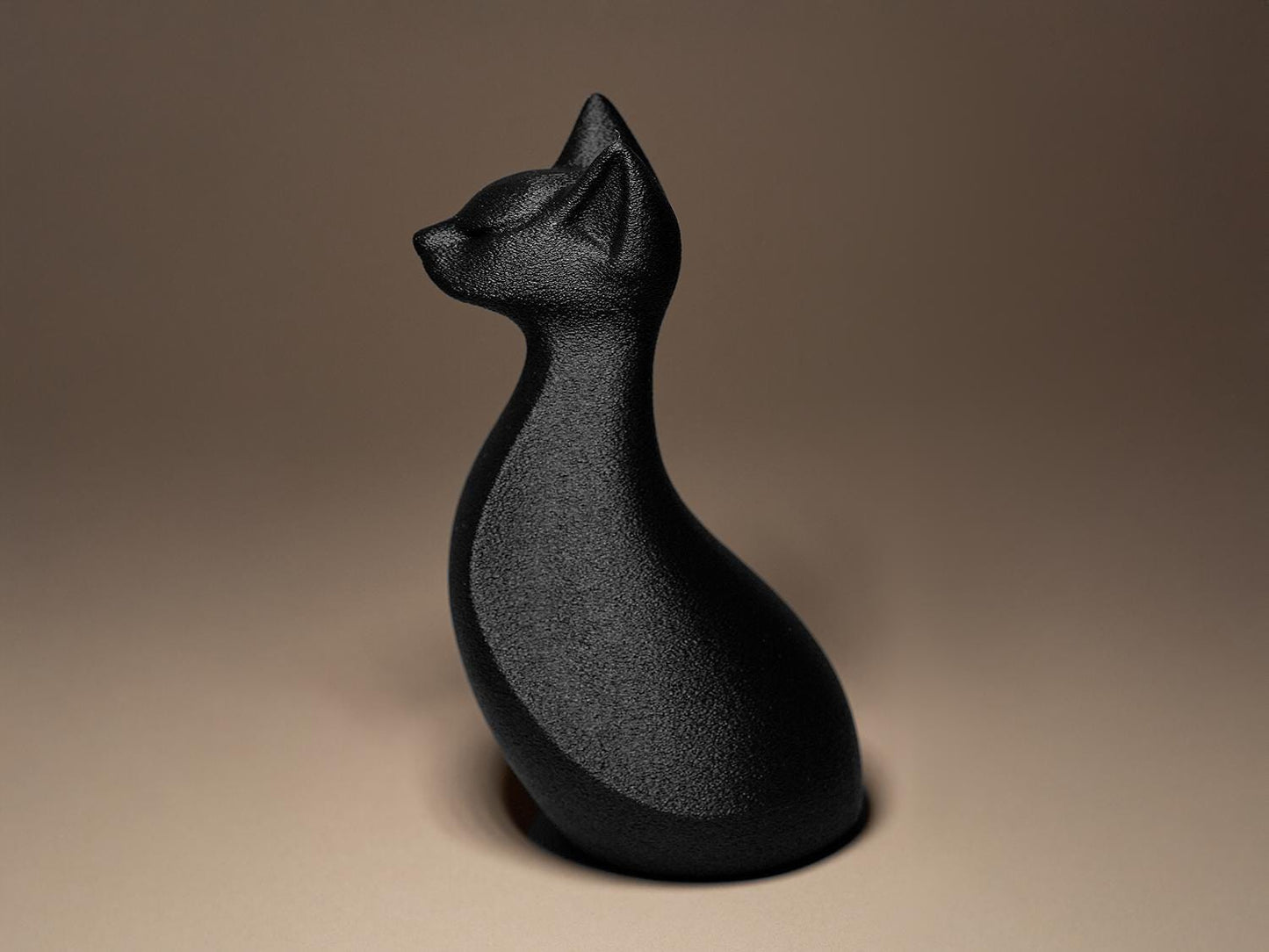 Cat Decorative 3D Printed Sculpture, Statue, Figure, Figurine Home Decoration