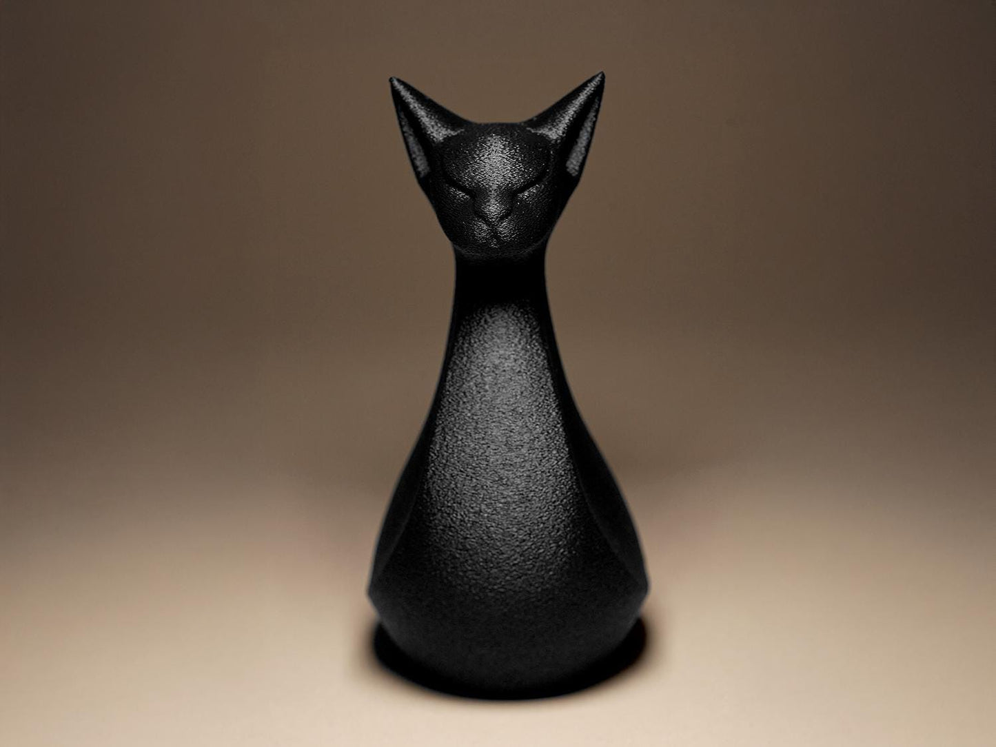 Cat Decorative 3D Printed Sculpture, Statue, Figure, Figurine Home Decoration