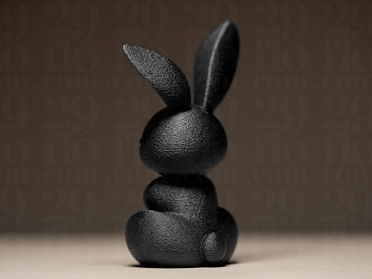 Bunny Decorative 3D Printed Sculpture, Statue, Figure, Figurine Home Decoration