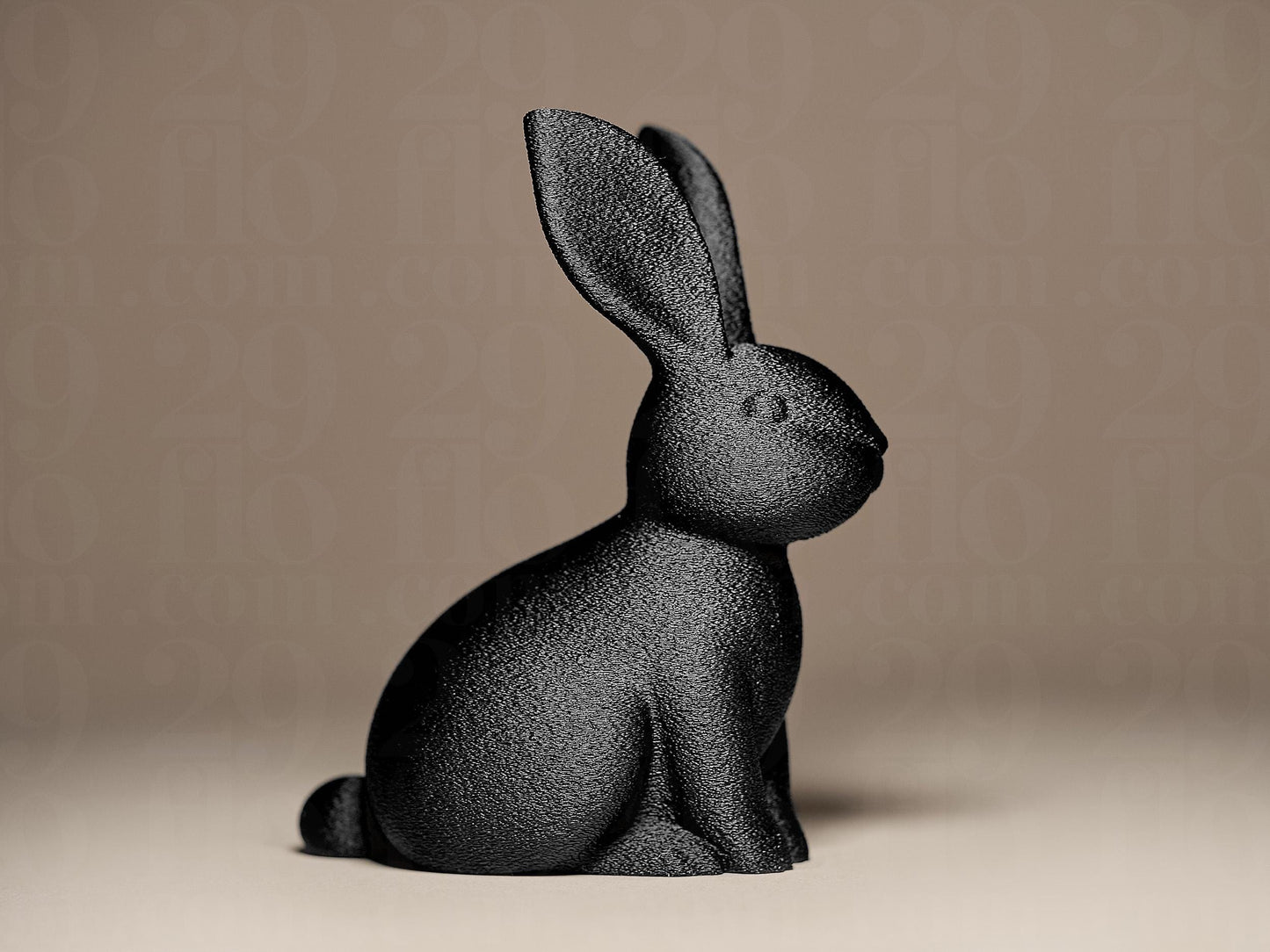 Bunny Decorative 3D Printed Sculpture, Statue, Figure, Figurine Home Decoration