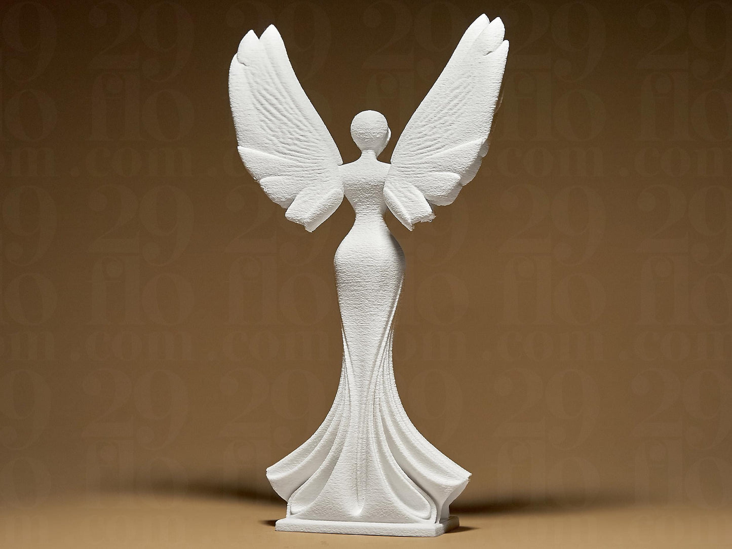 Angel Modern Abstract Decorative Saint 3D Printed Sculpture, Statue, Figure, Figurine Home Decoration