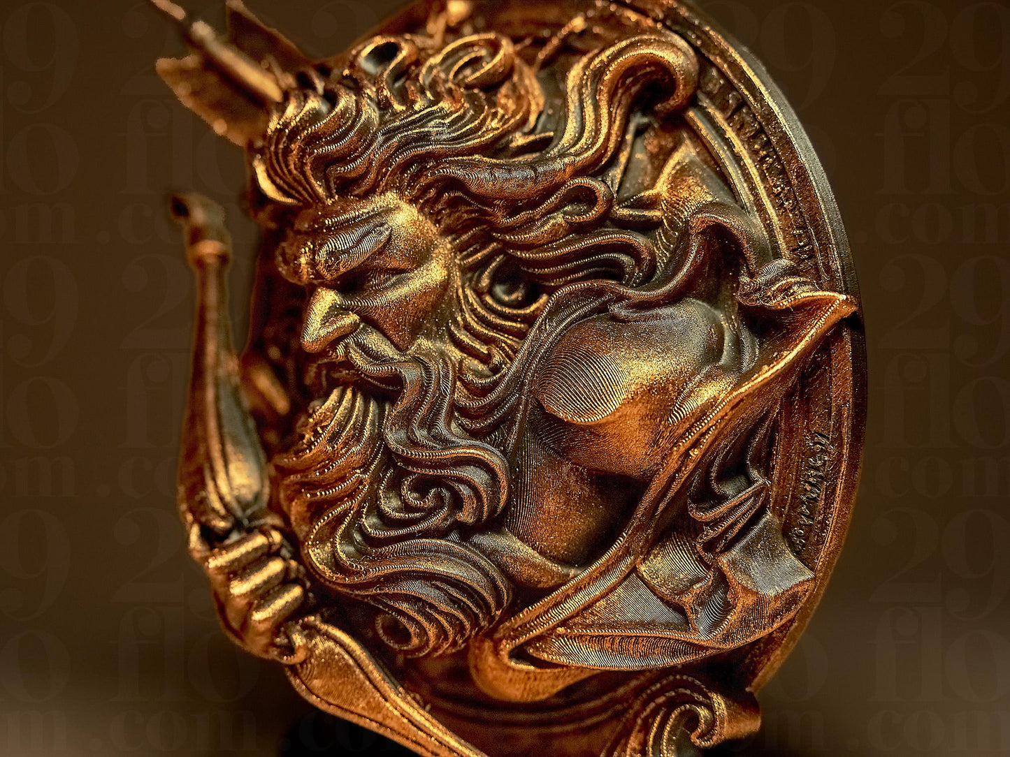 SAGITTARIUS - The Archer - ZODIAC 3D Printed Sculpture, Statue, Figure, Figurine Home Decoration (hand painted)