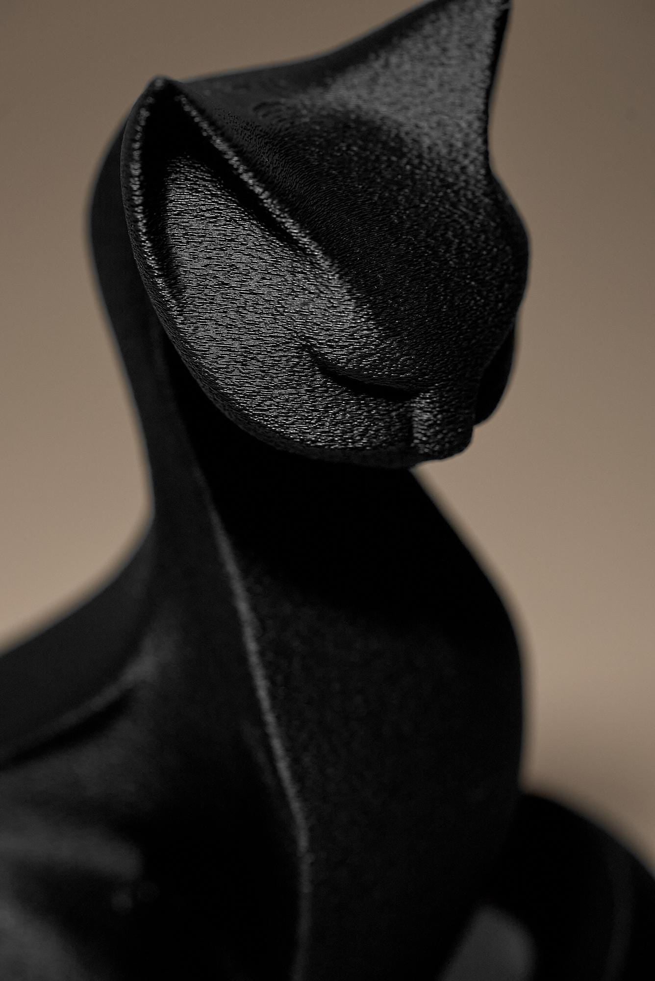 Cat Decorative 3D Printed Sculpture, Statue, Figure, Figurine Home Decoration