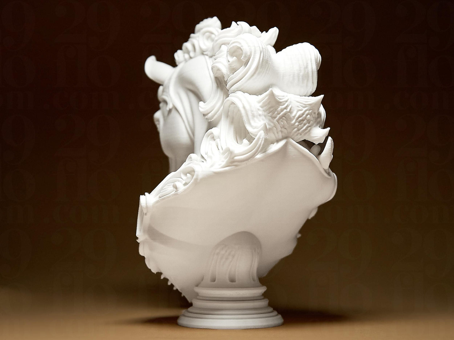 Horse Bust Head 3D Printed Sculpture, Statue, Figure, Figurine Home Modern Decoration