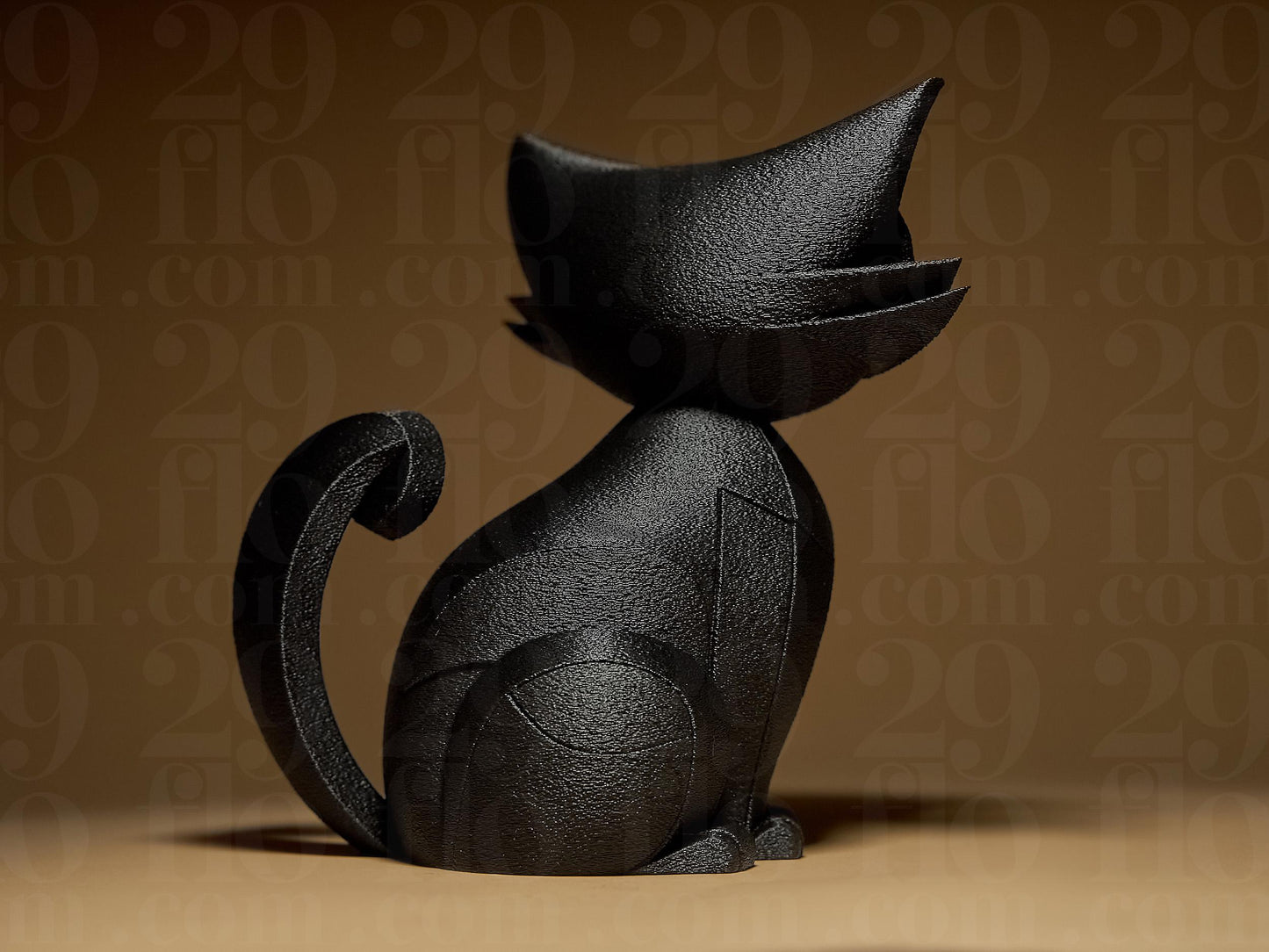 Cat Kitten Kitty 3D Printed Figurine Figure, Figurine Toy Gift Home Decoration