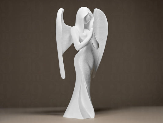 Angel Decorative Saint 3D Printed Sculpture, Statue, Figure, Figurine Home Decoration