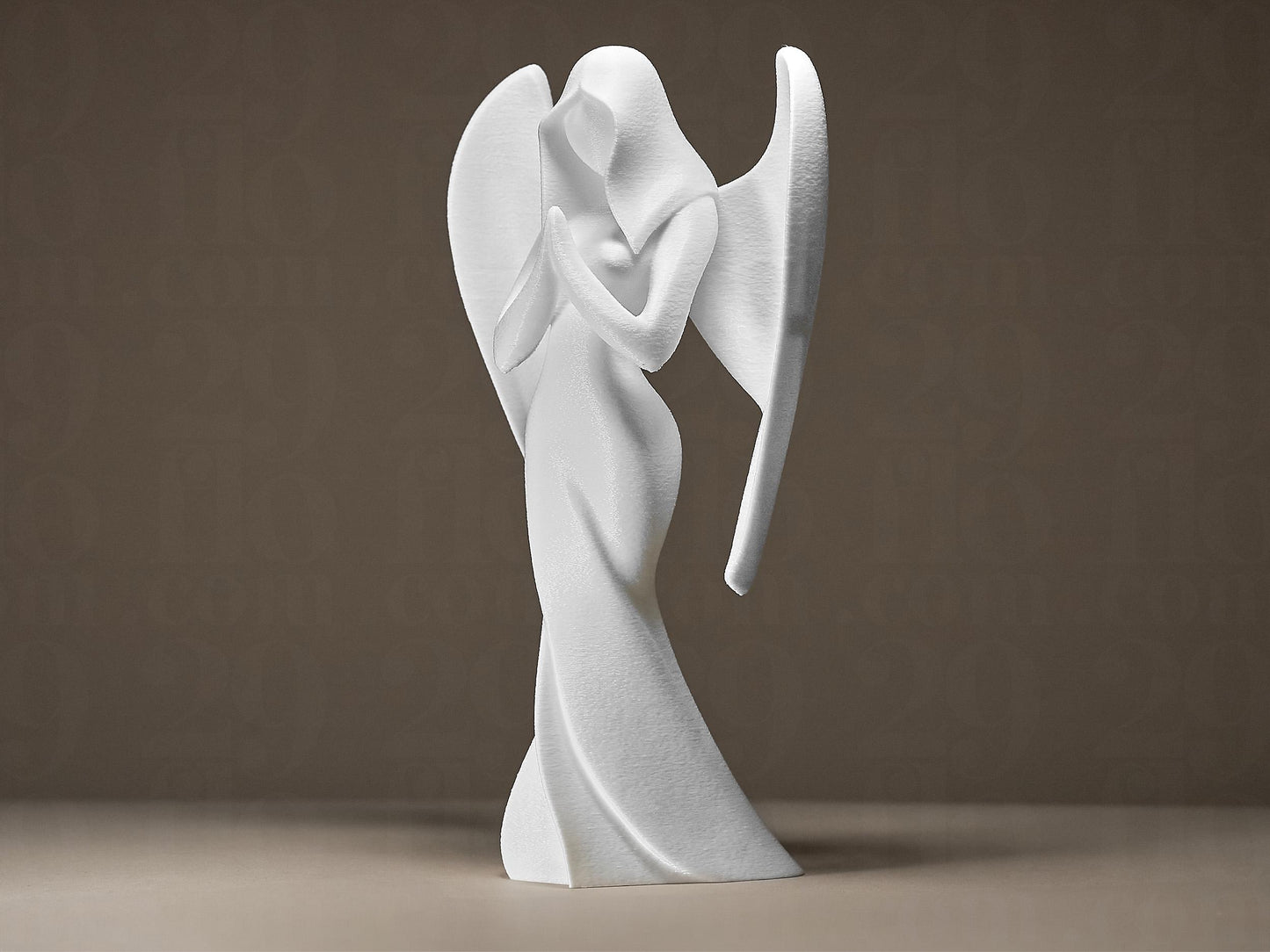Angel Decorative Saint 3D Printed Sculpture, Statue, Figure, Figurine Home Decoration