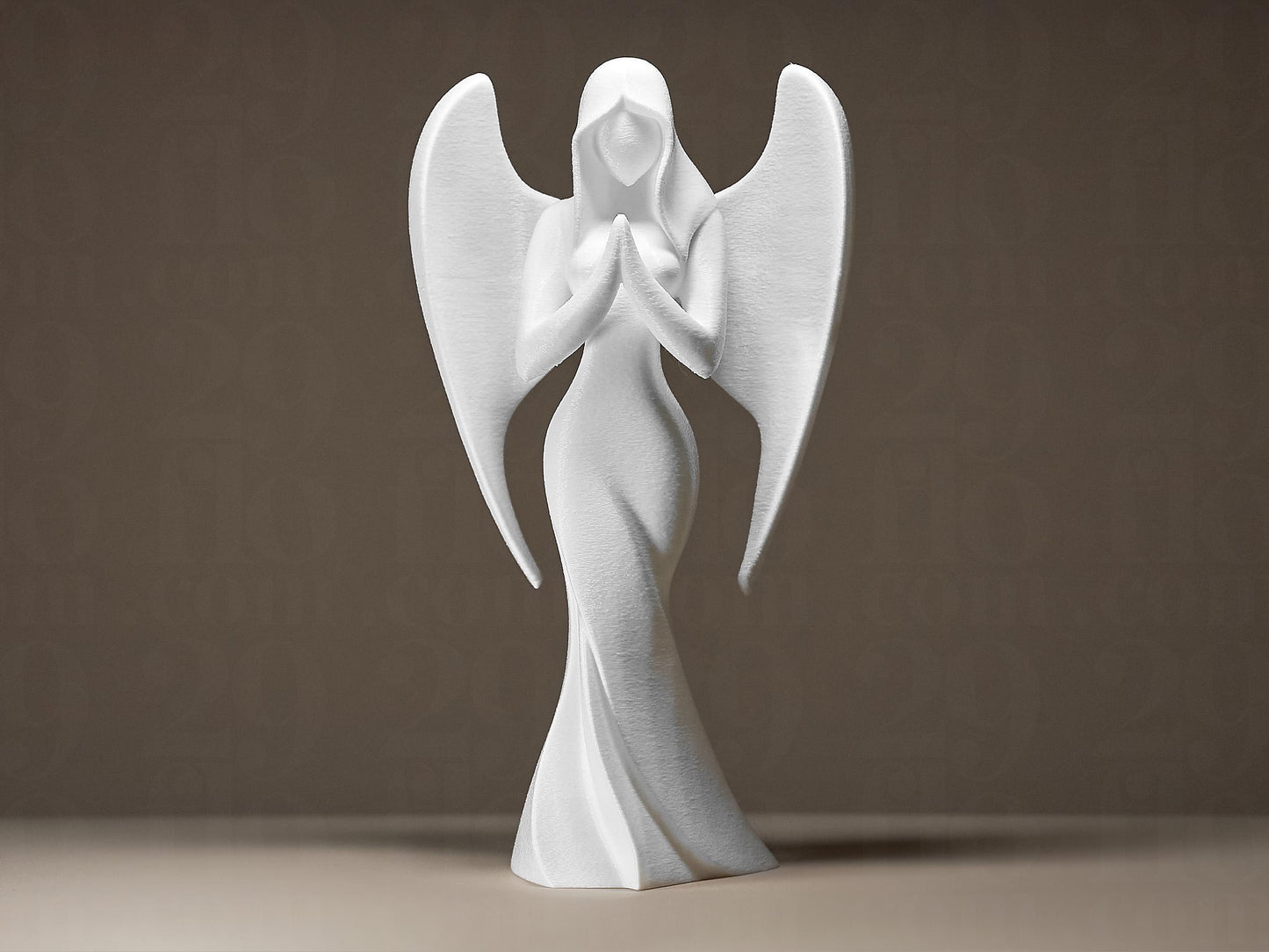 Angel Decorative Saint 3D Printed Sculpture, Statue, Figure, Figurine Home Decoration