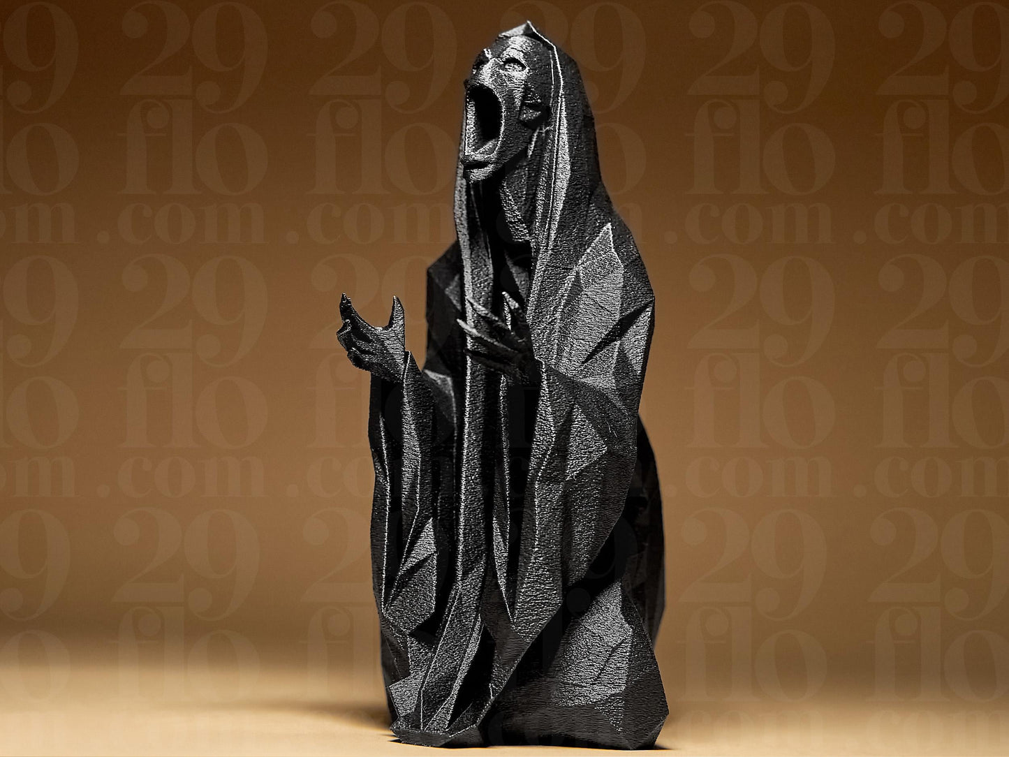 Scream Horror 3D Printed Scary Figurine Halloween Decoration
