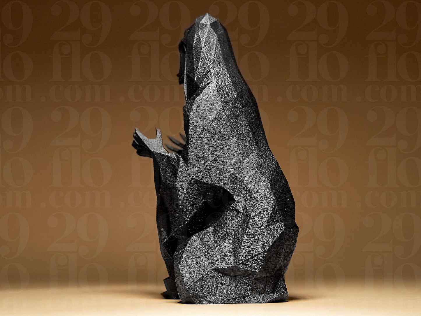 Scream Horror 3D Printed Scary Figurine Halloween Decoration