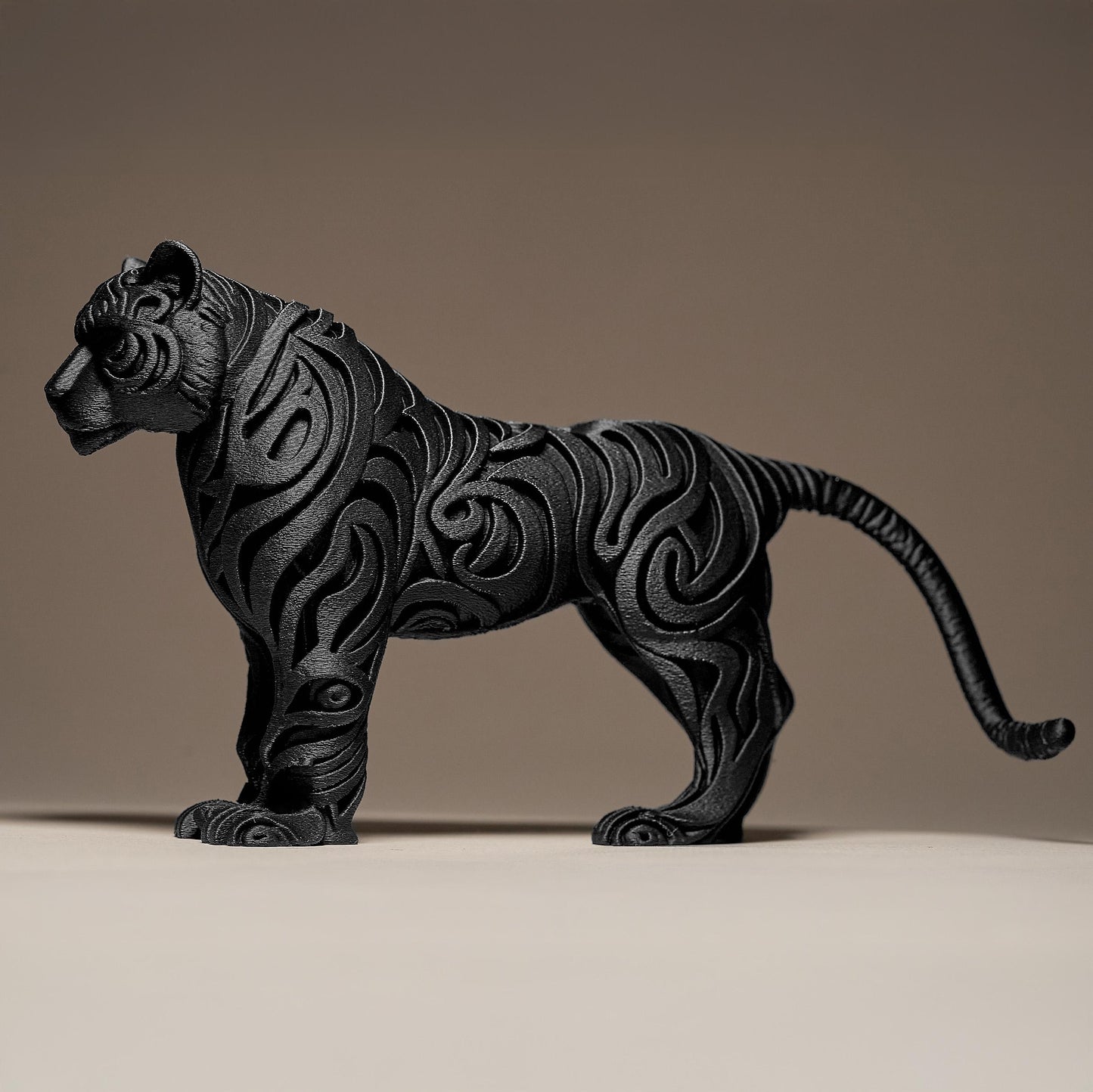 Ornamental TIGER 3D Printed Sculpture, Statue, Figure, Figurine Home Decoration