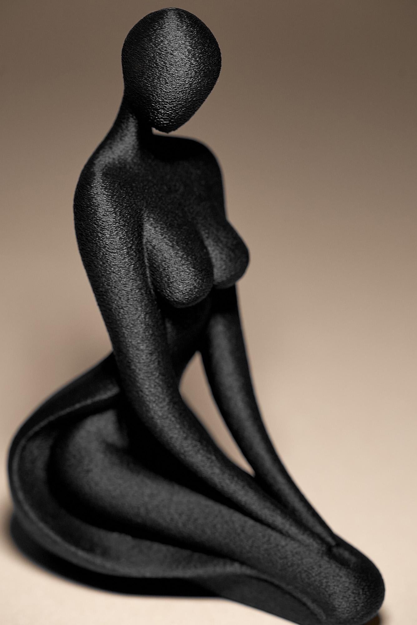 Sensual Woman 3D Printed Sculpture, Statue, Figure, Figurine Home Decoration