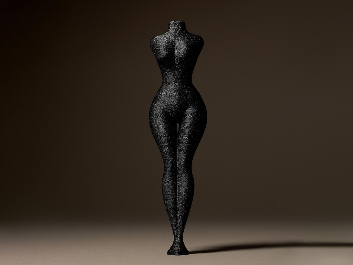 Sensual Woman 3D Printed Sculpture, Statue, Figure, Figurine Home Decoration