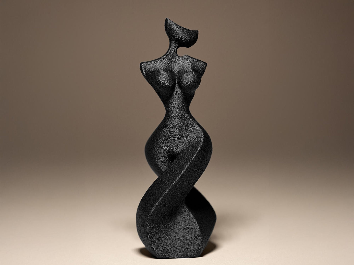 Sensual Woman 3D Printed Sculpture, Statue, Figure, Figurine Home Decoration