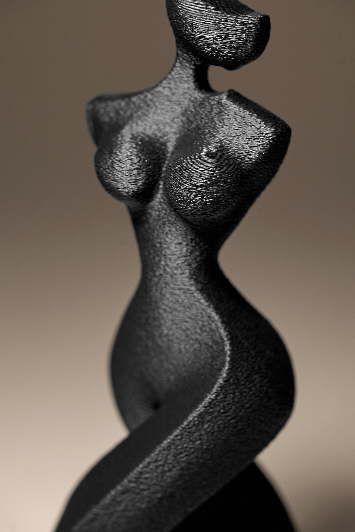 Sensual Woman 3D Printed Sculpture, Statue, Figure, Figurine Home Decoration