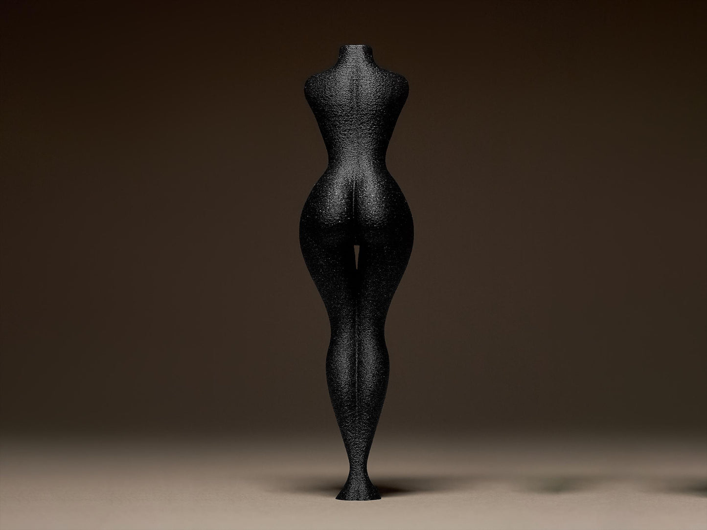 Sensual Woman 3D Printed Sculpture, Statue, Figure, Figurine Home Decoration