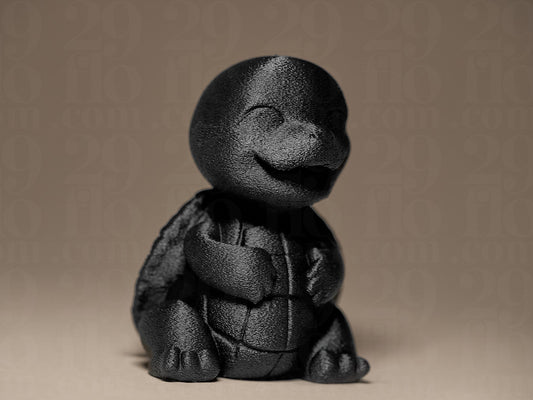 Cute Turtle 3D Printed Sculpture, Statue, Figure, Figurine Home Decoration