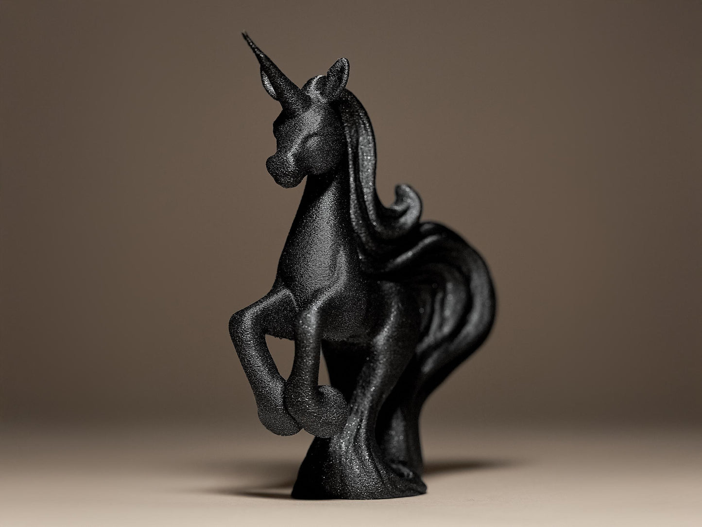 Unicorn 3D Printed Sculpture, Statue, Figure, Figurine Home Decoration