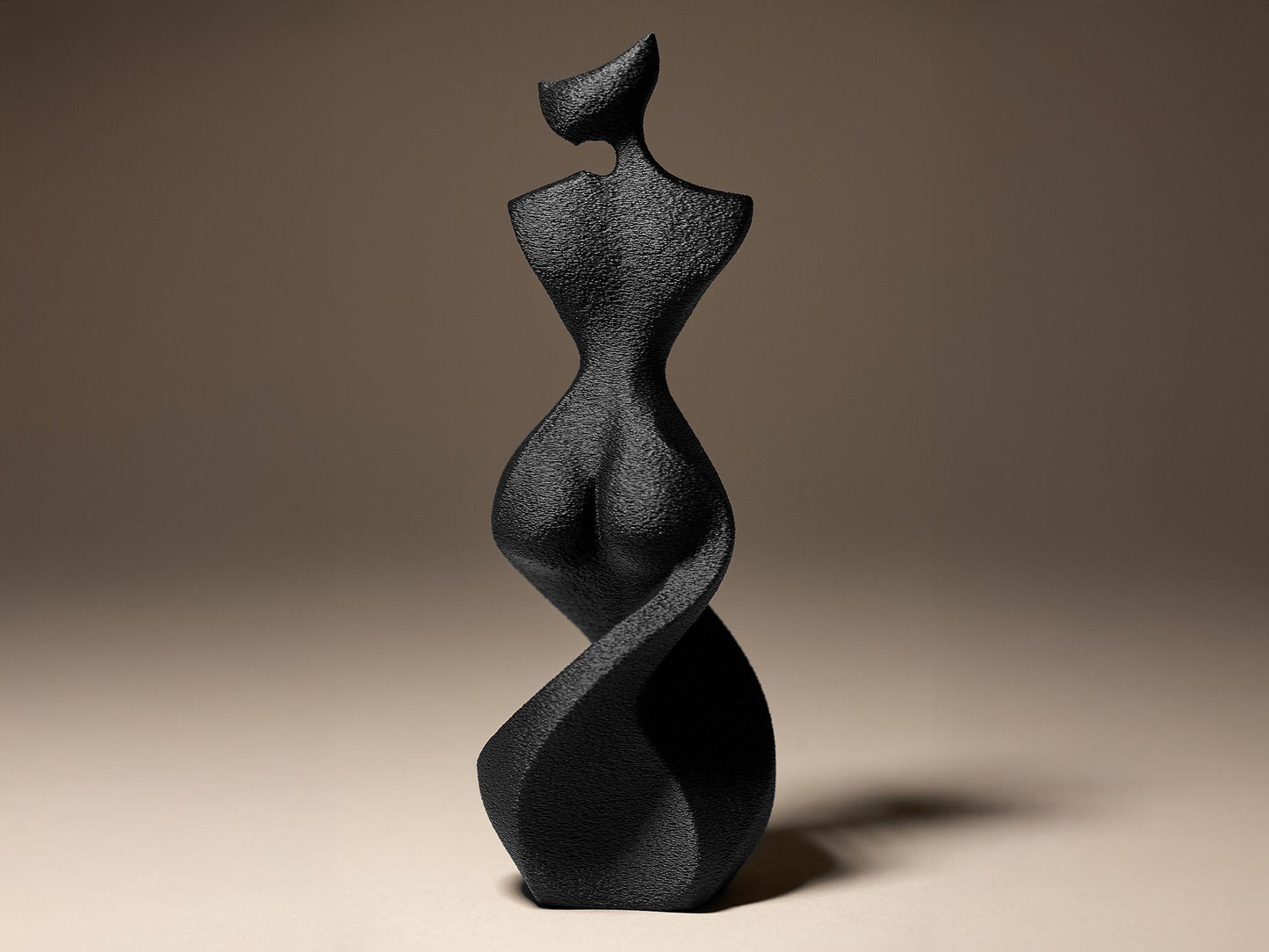 Sensual Woman 3D Printed Sculpture, Statue, Figure, Figurine Home Decoration