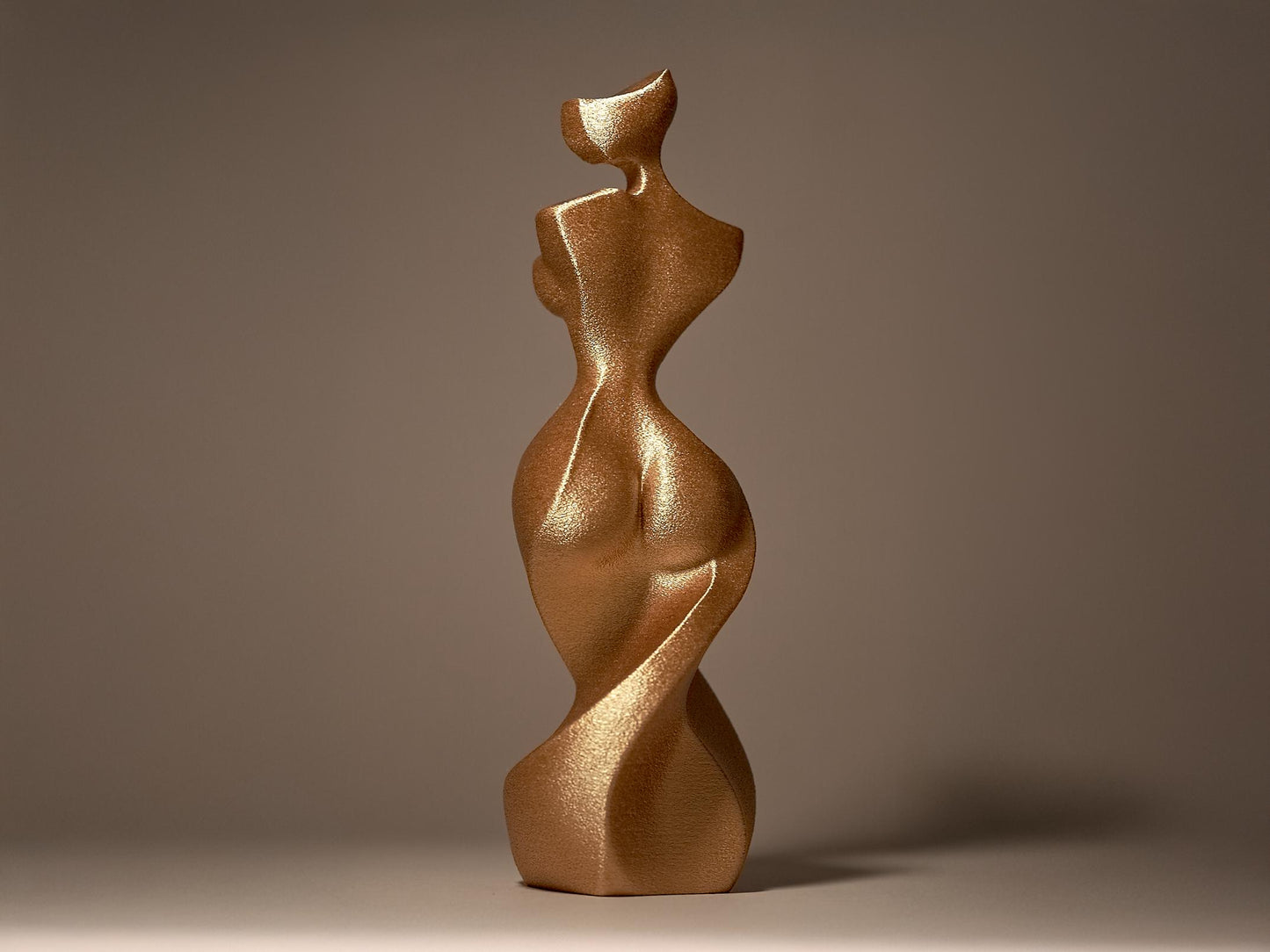 Sensual Woman 3D Printed Sculpture, Statue, Figure, Figurine Home Decoration