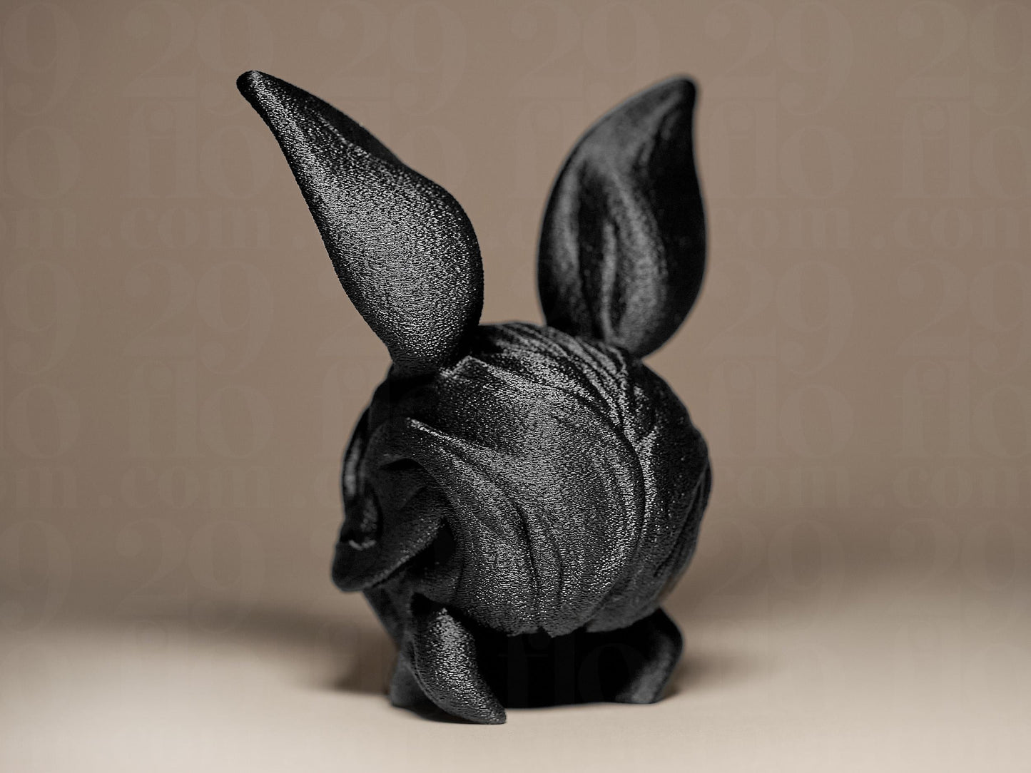 Rabbit SKULL 3D Printed Sculpture, Statue, Figure, Figurine Home Decoration