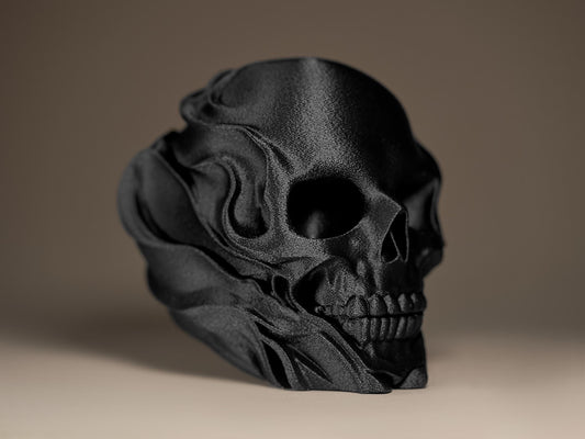 SKULL 3D Printed Sculpture, Statue, Figure, Figurine Home Decoration
