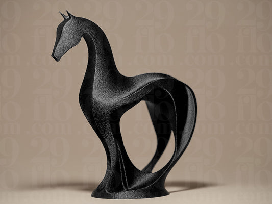 Modern Horse Decorative 3D Printed Sculpture, Statue, Figure, Figurine Home Decoration