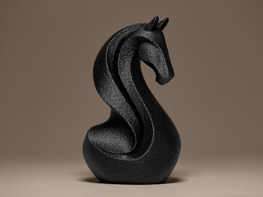 Modern Horse Decorative 3D Printed Sculpture, Statue, Figure, Figurine Home Decoration
