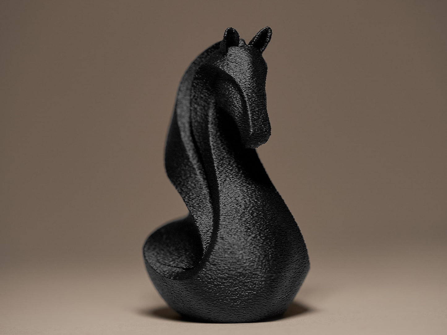 Modern Horse Decorative 3D Printed Sculpture, Statue, Figure, Figurine Home Decoration