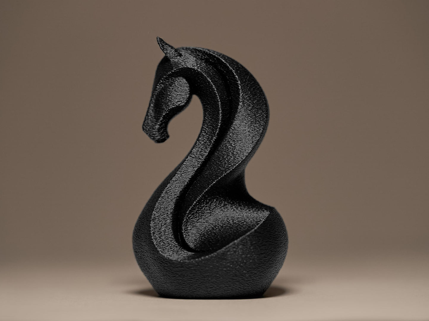 Modern Horse Decorative 3D Printed Sculpture, Statue, Figure, Figurine Home Decoration