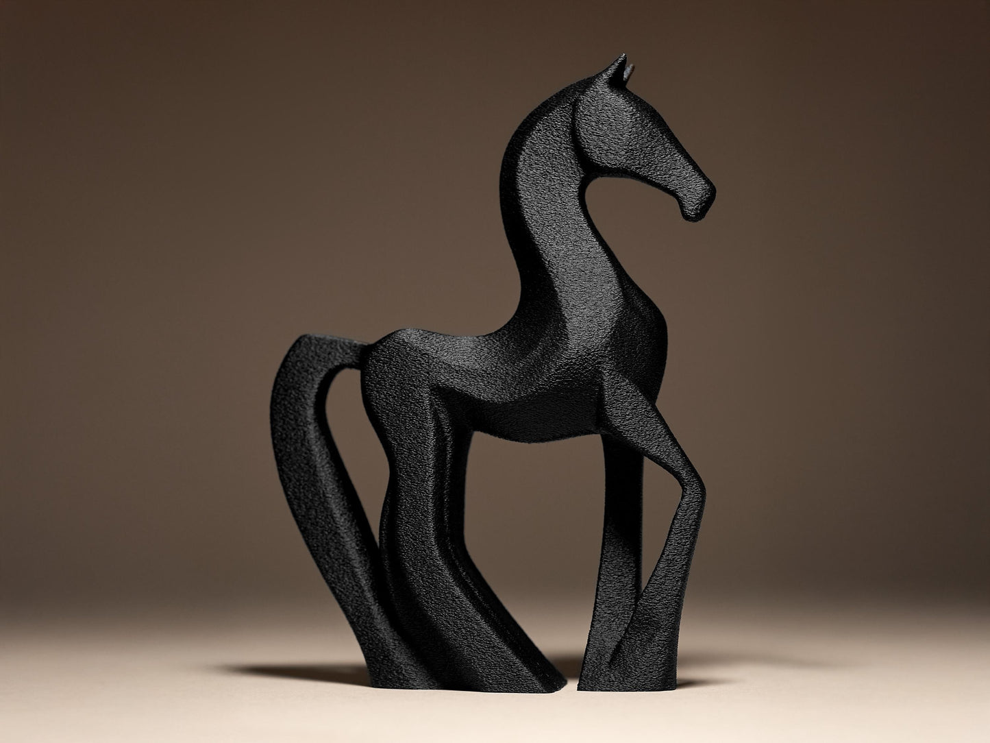 Modern Horse Decorative 3D Printed Sculpture, Statue, Figure, Figurine Home Decoration