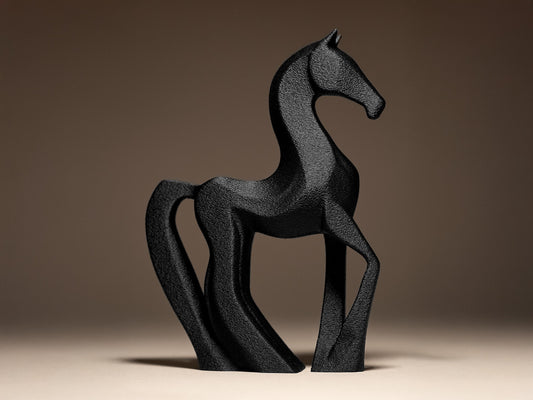 Modern Horse Decorative 3D Printed Sculpture, Statue, Figure, Figurine Home Decoration