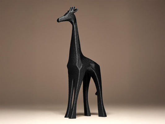 Giraffe Decorative 3D Printed Sculpture, Statue, Figure, Figurine Home Decoration