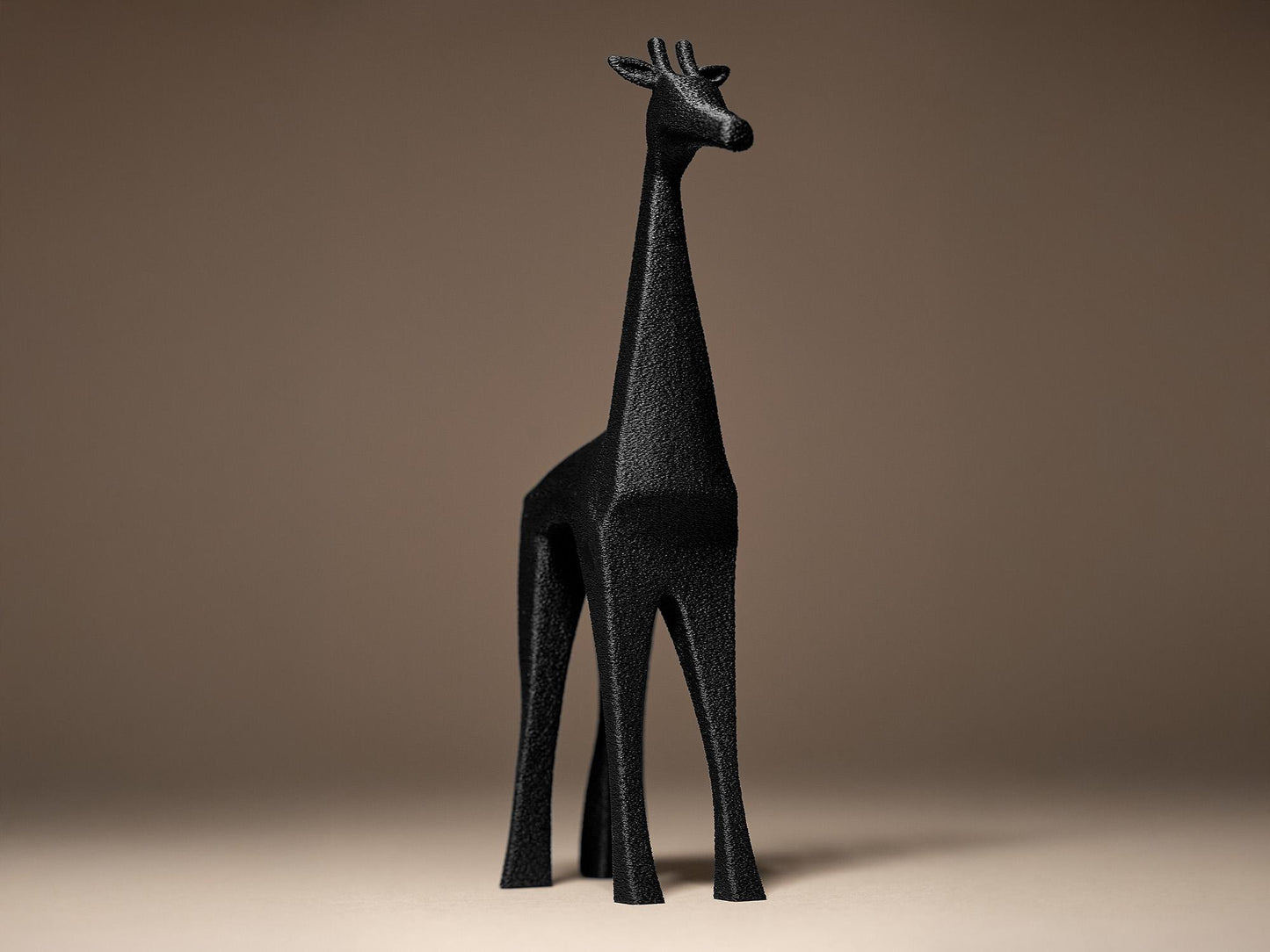 Giraffe Decorative 3D Printed Sculpture, Statue, Figure, Figurine Home Decoration