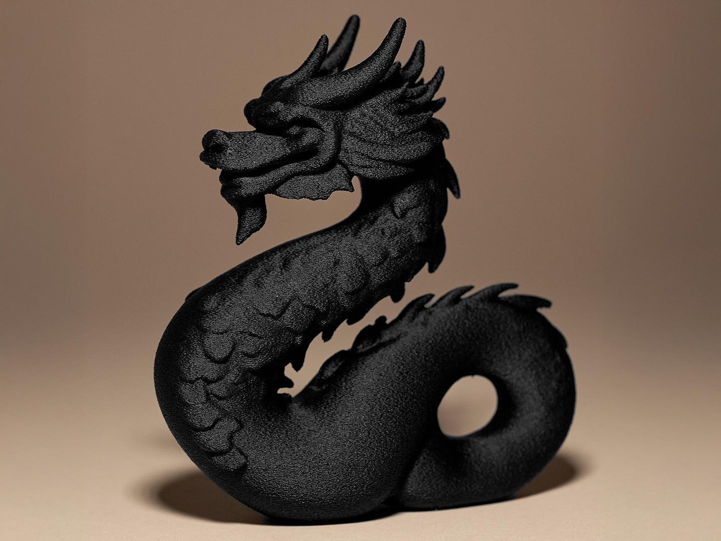 Dragon Decorative 3D Printed Sculpture, Statue, Figure, Figurine Home Decoration