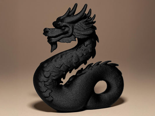 Dragon Decorative 3D Printed Sculpture, Statue, Figure, Figurine Home Decoration
