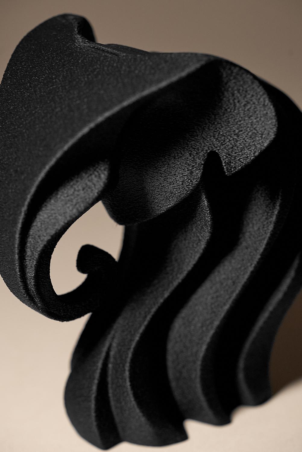 Elephant Modern Decorative 3D Printed Sculpture, Statue, Figure, Figurine Home Decoration