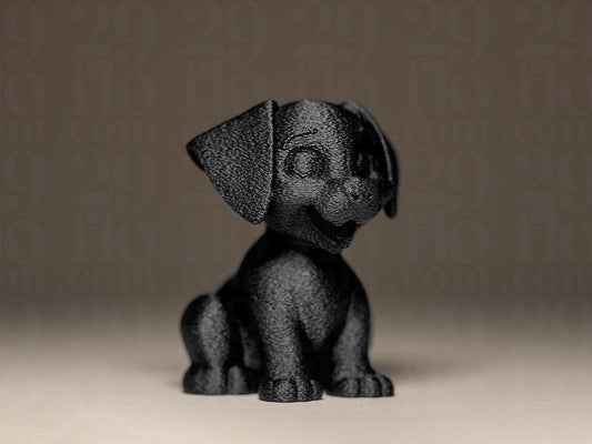 Puppy Labrador Dog Decorative 3D Printed Sculpture, Statue, Figure, Figurine Home Decoration