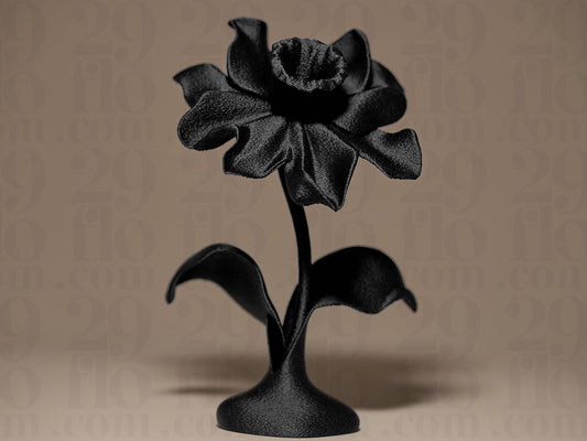 Daffodil Flower Decorative 3D Printed Sculpture, Statue, Figure, Figurine Home Decoration