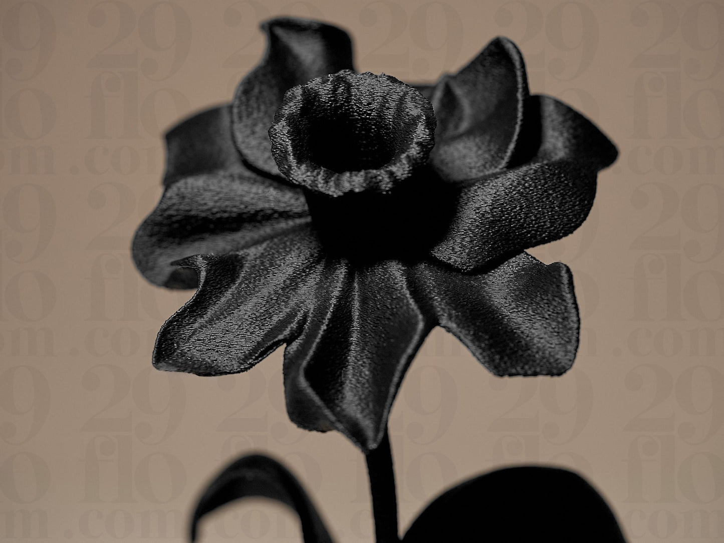 Daffodil Flower Decorative 3D Printed Sculpture, Statue, Figure, Figurine Home Decoration
