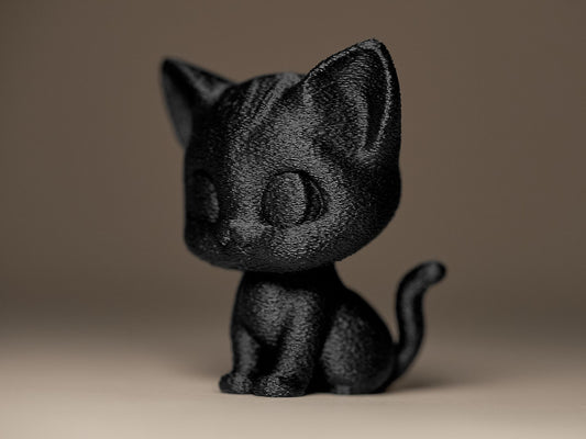 Cute Kitten Decorative 3D Printed Sculpture, Statue, Figure, Figurine Home Decoration